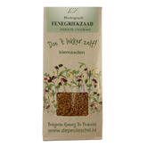 Peuleschil Fenegriek kiemzaad bio 130.00 Gram