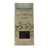 Peuleschil Rode kool zaad bio 130 Gram