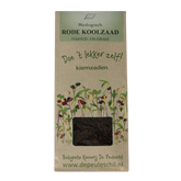 Peuleschil Rode kool zaad bio 130.00 Gram
