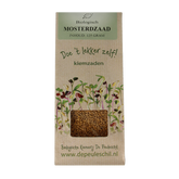 Peuleschil Mosterdzaad bio 135 Gram
