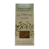 Peuleschil Alfalfazaad bio 140.00 Gram