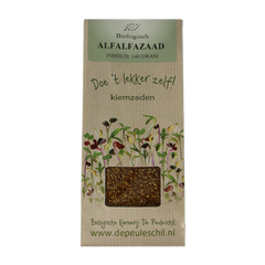 Peuleschil Alfalfazaad bio 140 Gram