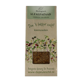 Peuleschil Alfalfazaad bio 140 Gram