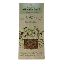 Peuleschil Kiemmixzaad bio 145.00 Gram