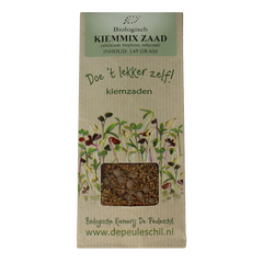 Peuleschil Kiemmixzaad bio 145 Gram