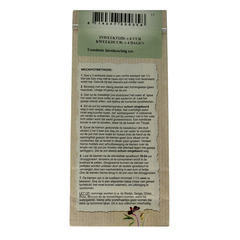 Peuleschil Kiemmixzaad bio 145 Gram