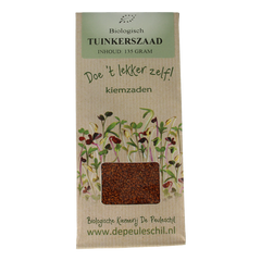 Peuleschil Tuinkerszaad bio 135.00 Gram