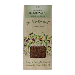 Peuleschil Radijszaad bio 130 Gram