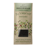 Peuleschil Broccoli zaad bio 115 Gram