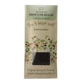 Peuleschil Broccoli zaad bio 115.00 Gram
