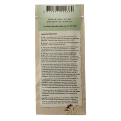 Peuleschil Broccoli zaad bio 115.00 Gram