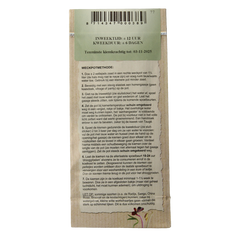 Peuleschil Broccoli zaad bio 115.00 Gram