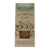 Peuleschil Tarwegras zaad bio 150 Gram