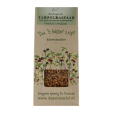 Peuleschil Tarwegras zaad bio 150 Gram