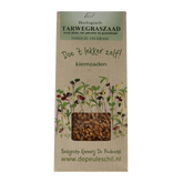 Peuleschil Tarwegras zaad bio 150.00 Gram