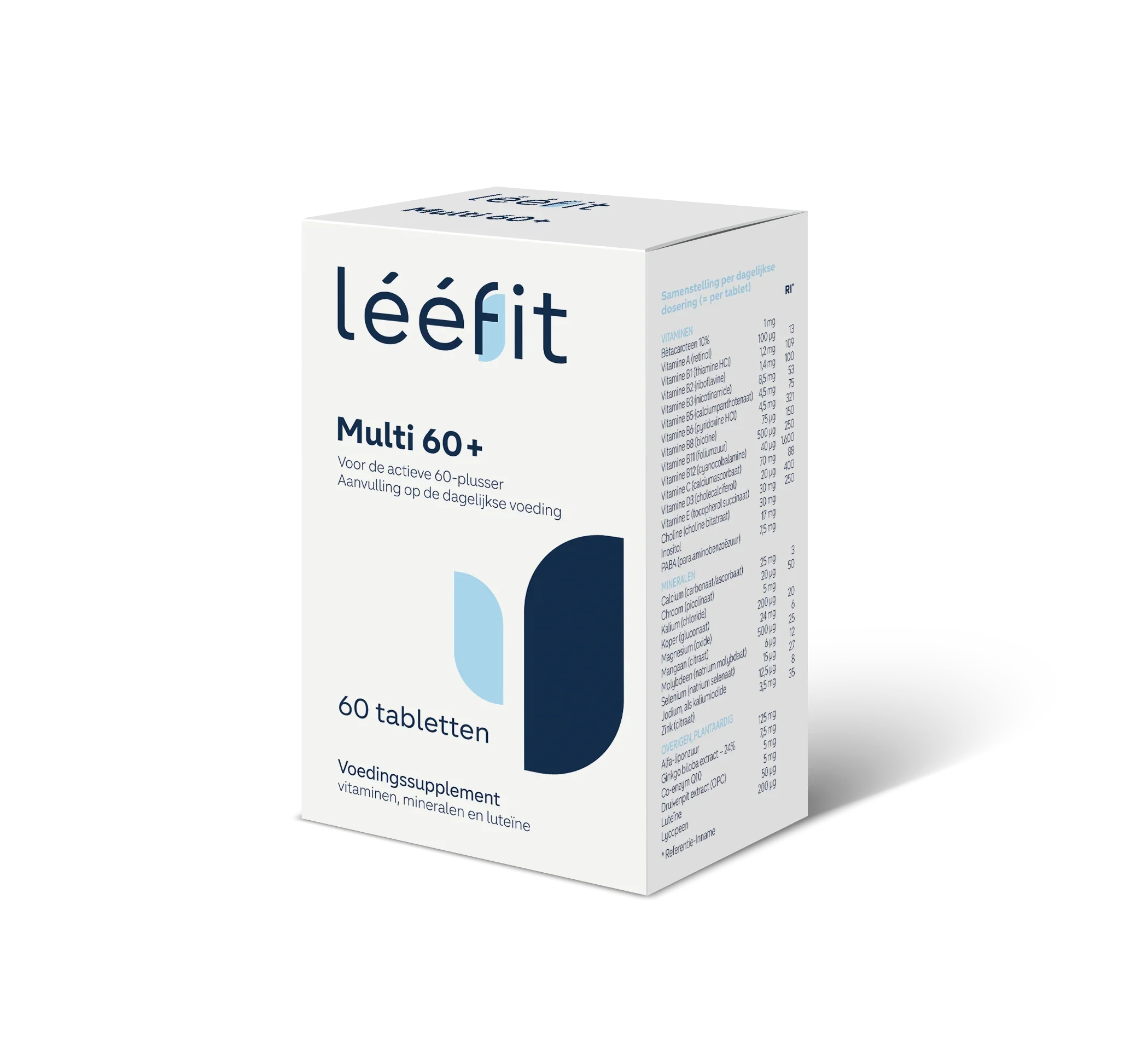 Leefit Multi 60+ 60 Tabletten