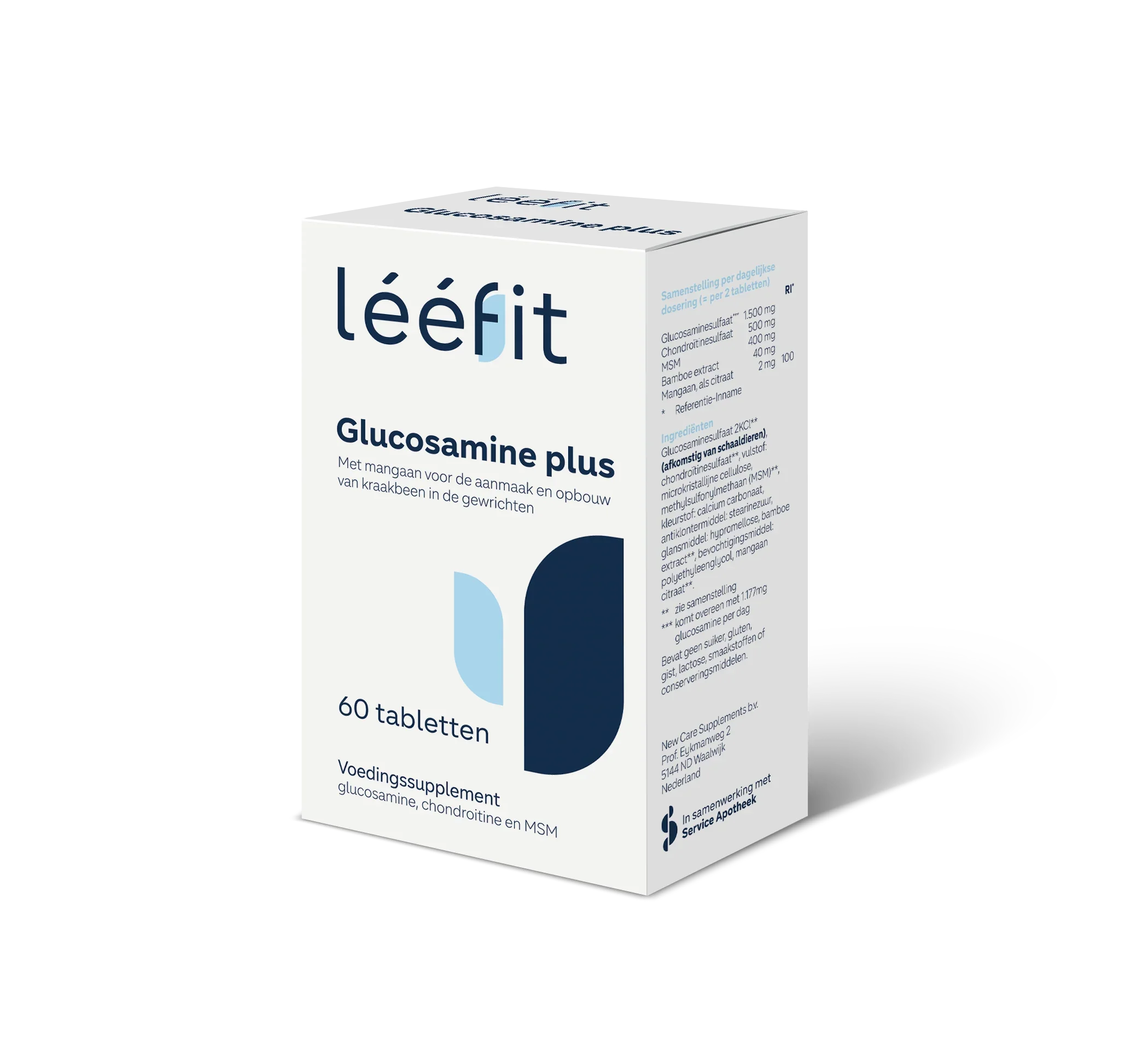 Leefit Glucosamine plus 60 Tabletten