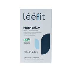 Leefit Magnesium 60.00 Capsules