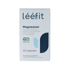 Leefit Magnesium 60 Capsules
