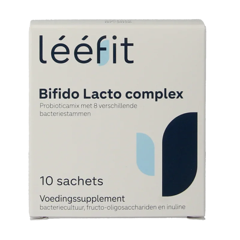 Leefit Bifido lacto complex 10 Sachets