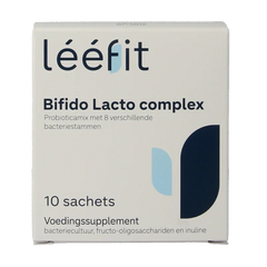 Leefit Bifido lacto complex 10.00 Sachets