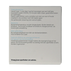 Leefit Bifido lacto complex 10 Sachets