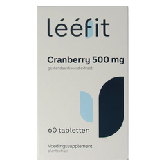 Leefit Cranberry 60 Tabletten