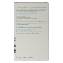 Leefit Cranberry 60 Tabletten