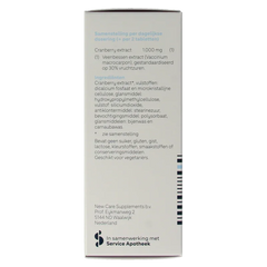 Leefit Cranberry 60 Tabletten