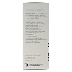 Leefit Cranberry 60 Tabletten