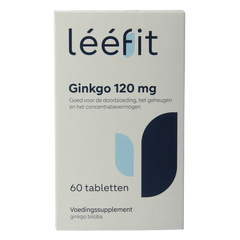 Leefit Ginkgo 60 Tabletten