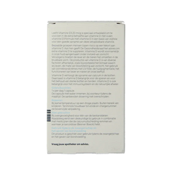 Leefit Vitamine D3 20mcg 100 Softgels