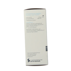 Leefit Vitamine D3 20mcg 100 Softgels