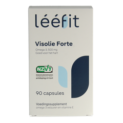 Leefit Visolie forte 90.00 Capsules