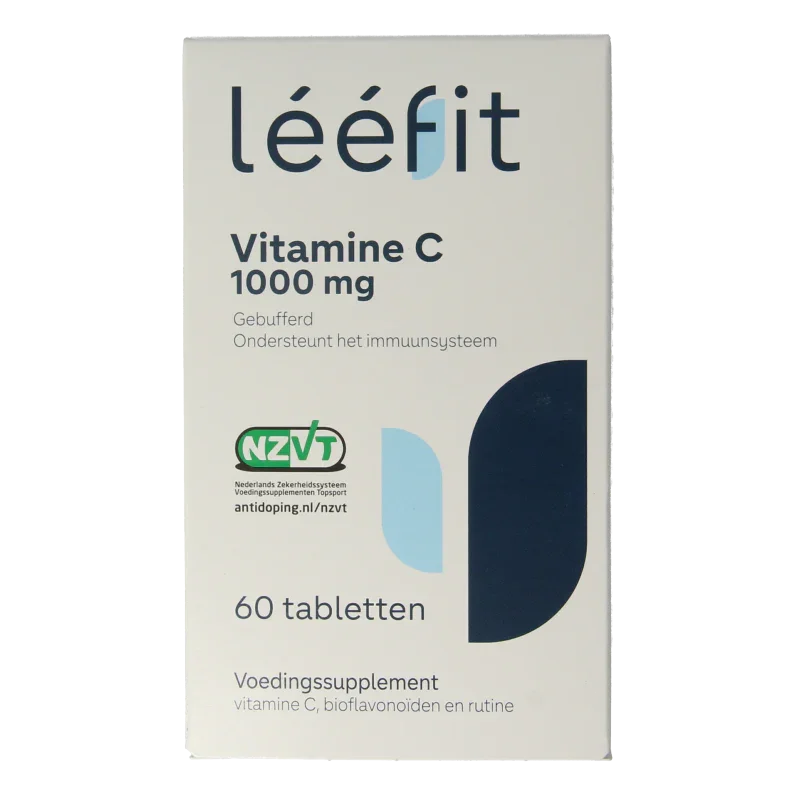 Leefit Vit C 1000 gebufferd 60 Tabletten