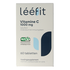 Leefit Vit C 1000 gebufferd 60.00 Tabletten