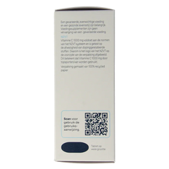 Leefit Vit C 1000 gebufferd 60 Tabletten