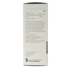 Leefit Vit C 1000 gebufferd 60.00 Tabletten