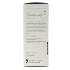 Leefit Vit C 1000 gebufferd 60 Tabletten