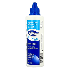 Eyefresh Alles-in-1 vloeistof zachte lenzen 240 Milliliter