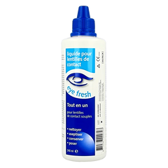 Eyefresh Alles-in-1 vloeistof zachte lenzen 240 Milliliter
