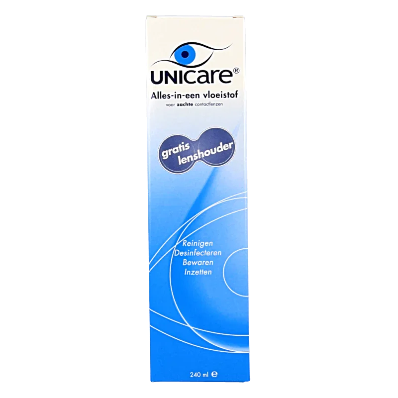 Unicare Alles-in-een vloeistof zachte lenzen 240 Milliliter
