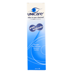 Unicare Alles-in-een vloeistof zachte lenzen 240.00 Milliliter