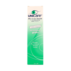 Unicare Alles-in-een vloeistof harde lenzen 240 Milliliter