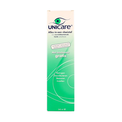 Unicare Alles-in-een vloeistof harde lenzen 240 Milliliter