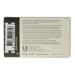 Eyefresh Maandlenzen -1.50 6.00 Stuks