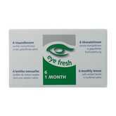 Eyefresh Maandlenzen -2.50 6 Stuks
