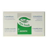 Eyefresh Maandlenzen -4.50 6 Stuks