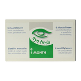 Eyefresh Maandlenzen -4.50 6 Stuks