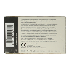 Eyefresh Maandlenzen -4.50 6 Stuks